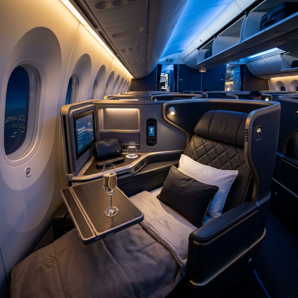 Business Class Ticket Prices
